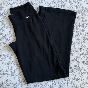 NIKE DRI-FIT WIDE LEG PANTS
